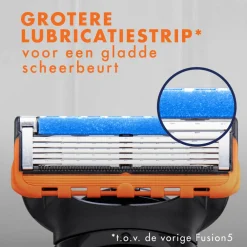 Scheermesjes Fusion 5 Power 12 stuks^Gillette Discount