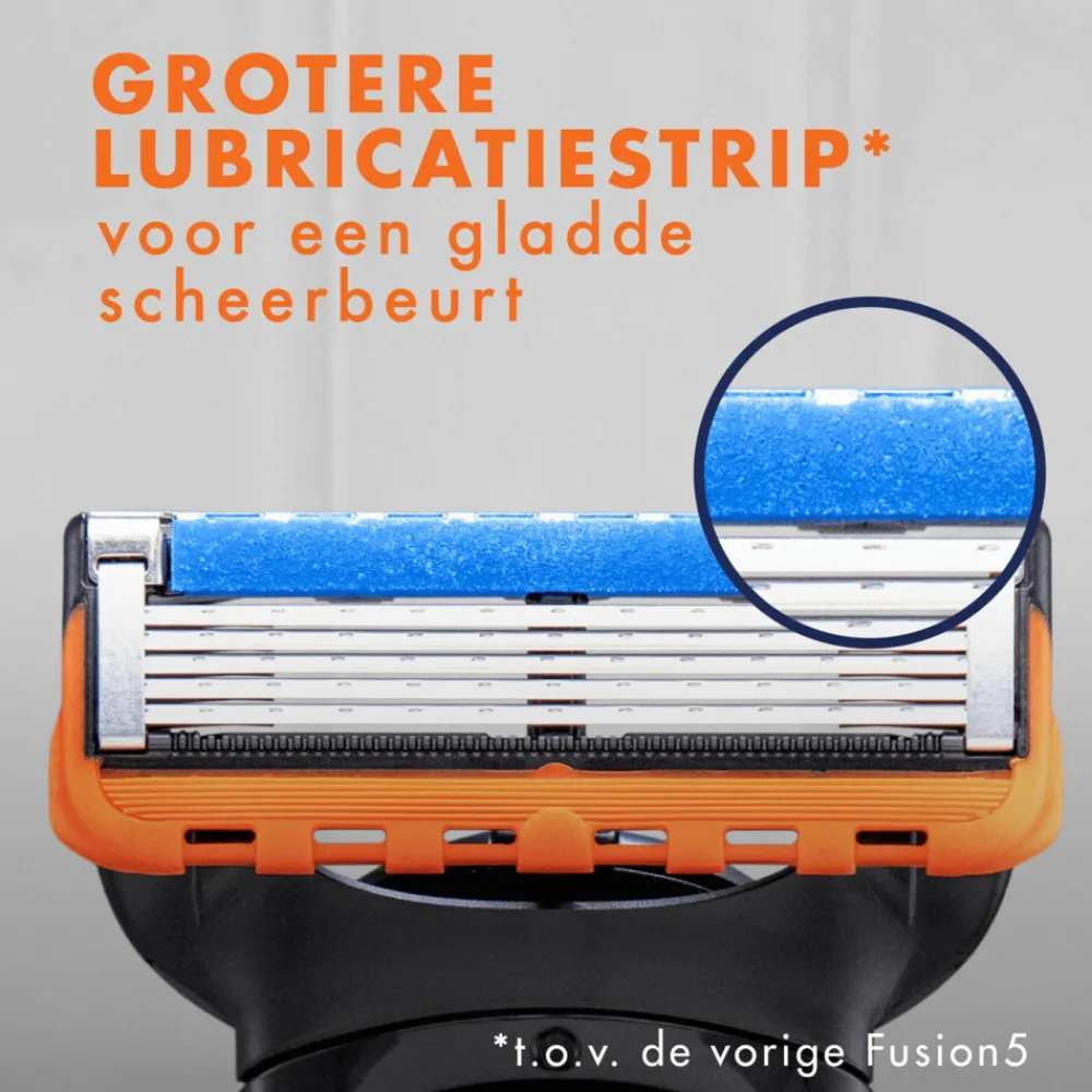 Scheermesjes Fusion 5 Power 12 stuks^Gillette Discount