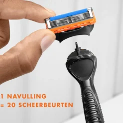 Scheermesjes Fusion 5 Power 12 stuks^Gillette Discount
