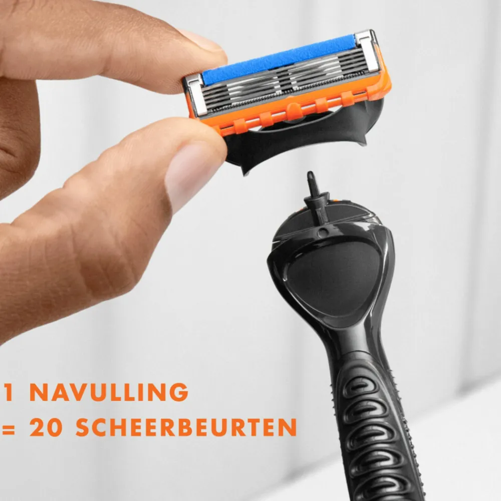 Scheermesjes Fusion 5 Power 12 stuks^Gillette Discount