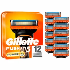 Scheermesjes Fusion 5 Power 12 stuks^Gillette Clearance
