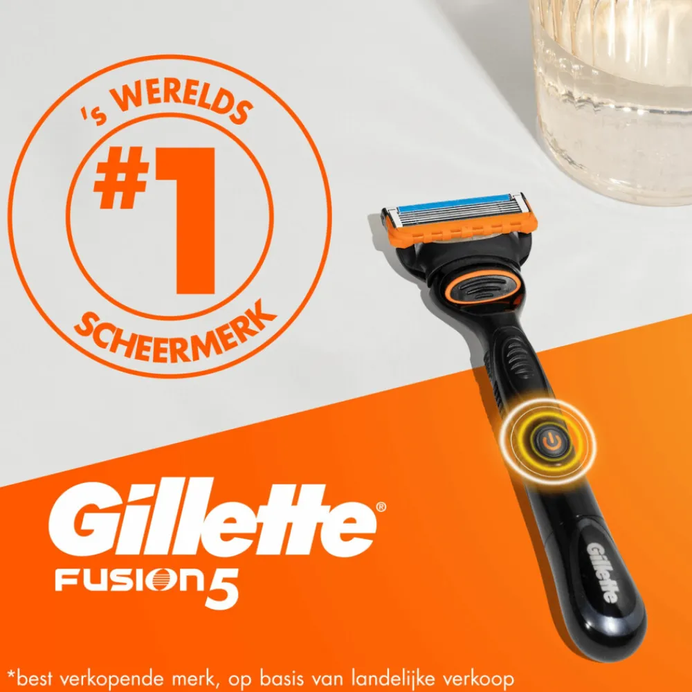 Scheermesjes Fusion 5 Power 12 stuks^Gillette Clearance