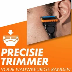 Scheermesjes Fusion 5 Power 12 stuks^Gillette Clearance