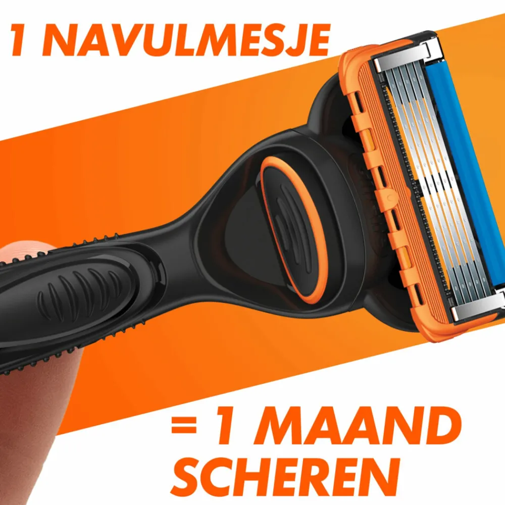 Scheermesjes Fusion 5 Power 12 stuks^Gillette Clearance