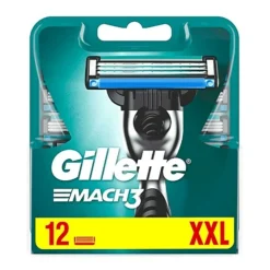 Scheren & Ontharen<Gillette Scheermesjes Mach3 12 stuks