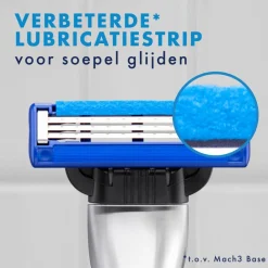 Scheermesjes Mach3 Turbo 12 stuks^Gillette Best