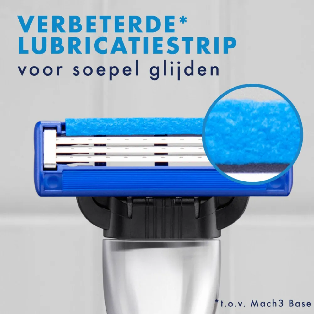 Scheermesjes Mach3 Turbo 12 stuks^Gillette Best