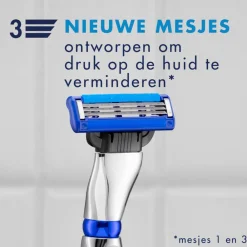 Scheermesjes Mach3 Turbo 12 stuks^Gillette Best