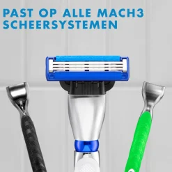 Scheermesjes Mach3 Turbo 12 stuks^Gillette Best