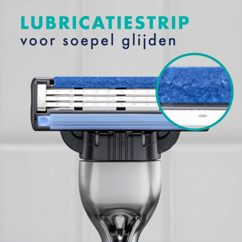 Scheermesjes Mach3 20 stuks^Gillette Hot