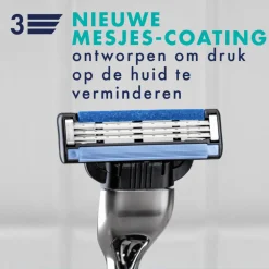 Scheermesjes Mach3 20 stuks^Gillette Hot