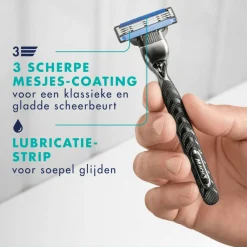 Scheermesjes Mach3 20 stuks^Gillette Hot