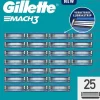 Scheermesjes Mach 3 25 stuks^Gillette Sale