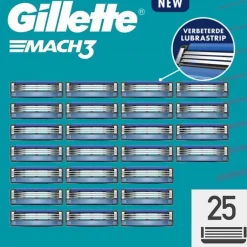 Scheermesjes Mach 3 25 stuks^Gillette Sale