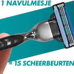 Scheermesjes Mach 3 25 stuks^Gillette Sale