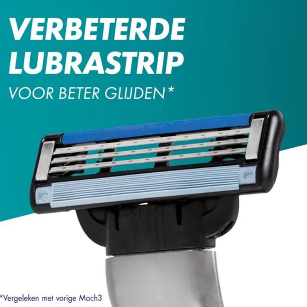 Scheermesjes Mach 3 25 stuks^Gillette Sale