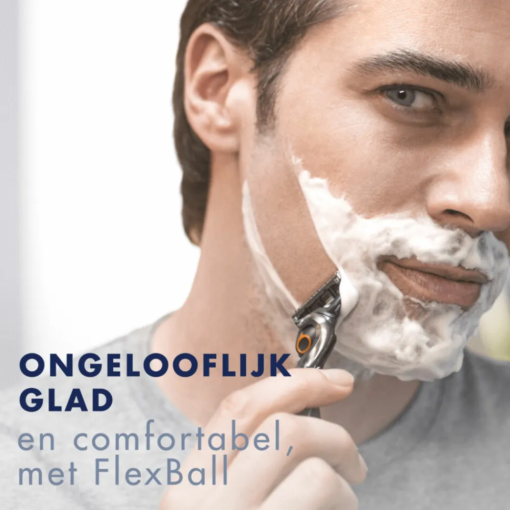 Scheermesjes Proglide 12 stuks^Gillette Hot