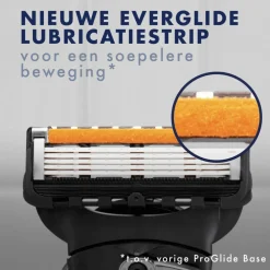 Scheermesjes Proglide 12 stuks^Gillette Hot