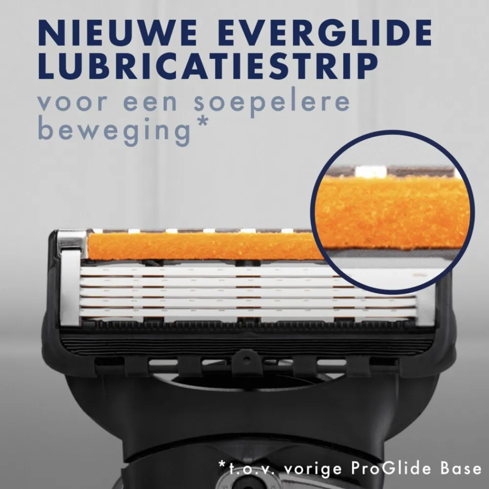 Scheermesjes Proglide 12 stuks^Gillette Hot