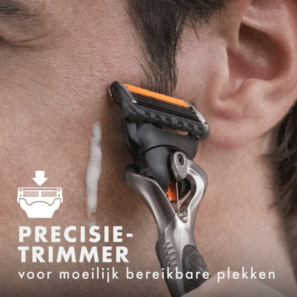 Scheermesjes Proglide 12 stuks^Gillette Hot