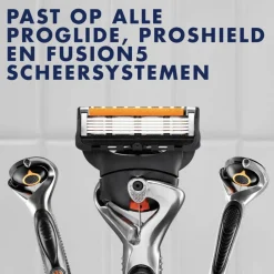 Scheermesjes Proglide 12 stuks^Gillette Hot