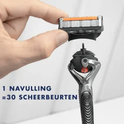 Scheermesjes Proglide 12 stuks^Gillette Hot