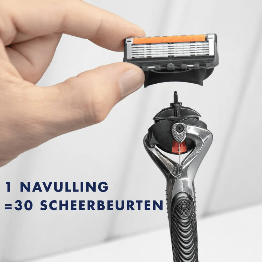 Scheermesjes Proglide 12 stuks^Gillette Hot