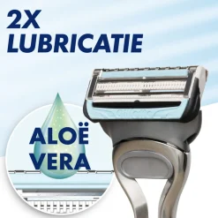 Clearance Scheermesjes SkinGuard Sensitive 4 stuks Heren Scheren & Ontharen