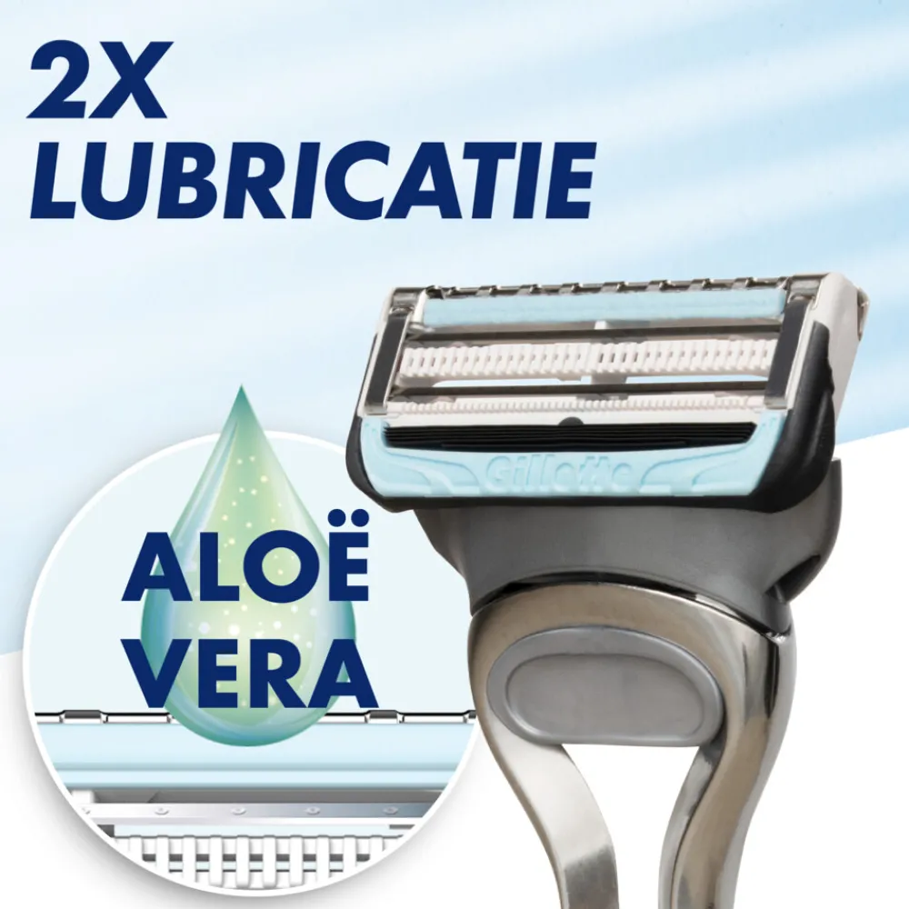 Clearance Scheermesjes SkinGuard Sensitive 4 stuks Heren Scheren & Ontharen