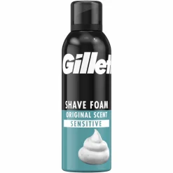 Scheerschuim Classic Sensitive 200 ml^Gillette Discount