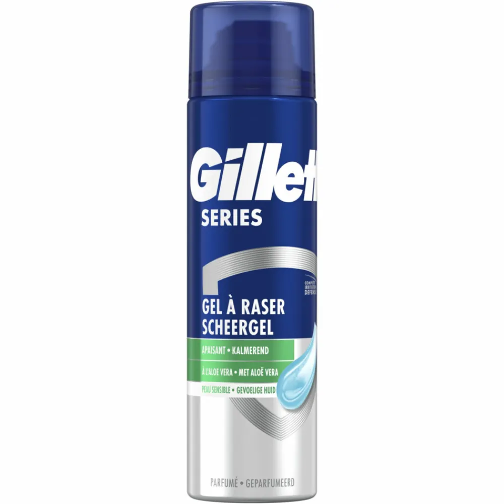 Series Gevoelige Huid Scheergel 200 ml^Gillette Best