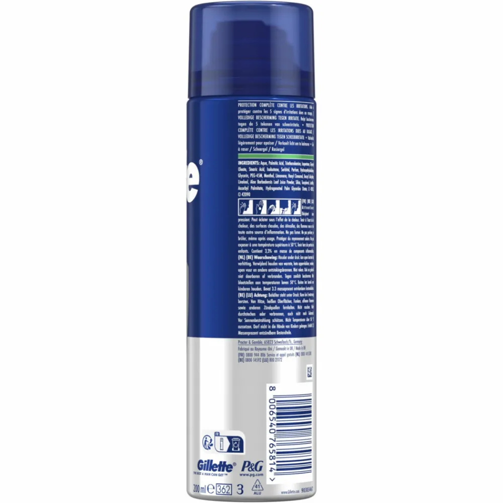 Series Gevoelige Huid Scheergel 200 ml^Gillette Best