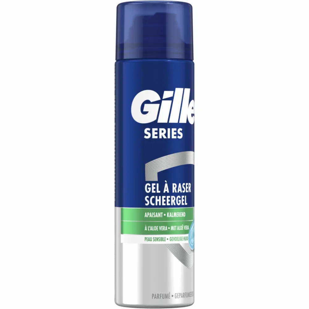 Series Gevoelige Huid Scheergel 200 ml^Gillette Best