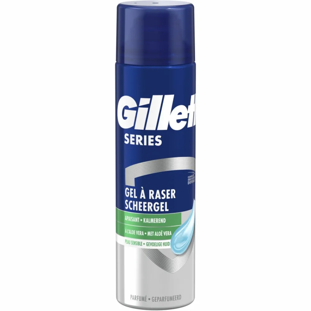 Series Gevoelige Huid Scheergel 200 ml^Gillette Best