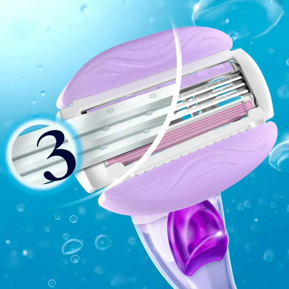 Discount Venus Breeze Scheermesjes 8 stuks Heren Scheren & Ontharen