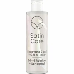 Satin Care 2-In-1 Reiniger en Scheergel 190 ml^Gillette Venus Clearance