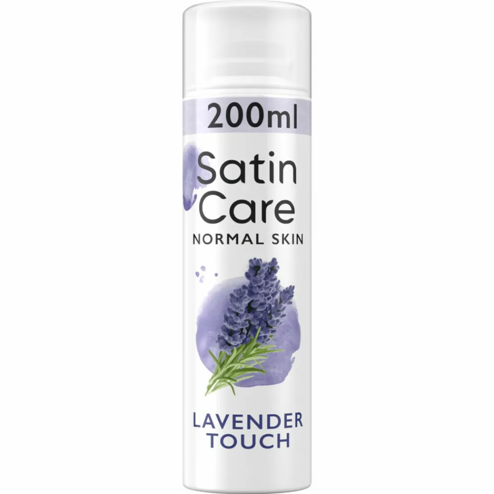 Scheergel Satin Care Lavender Touch 200 ml^Gillette Venus Discount