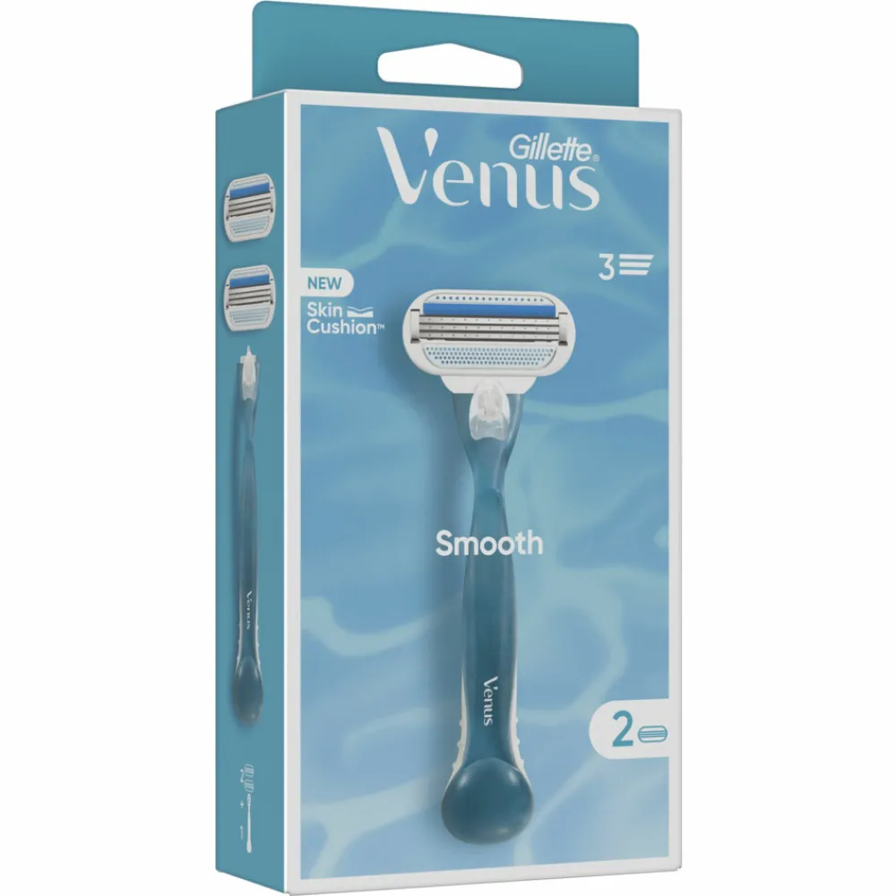 Scheren & Ontharen<Gillette Venus Scheermes Smooth 1 set