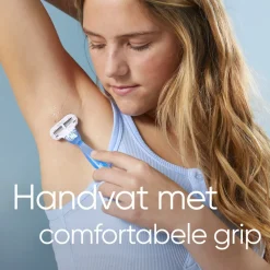 Scheren & Ontharen<Gillette Venus Scheermes Smooth 1 set