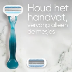 Scheren & Ontharen<Gillette Venus Scheermes Smooth 1 set