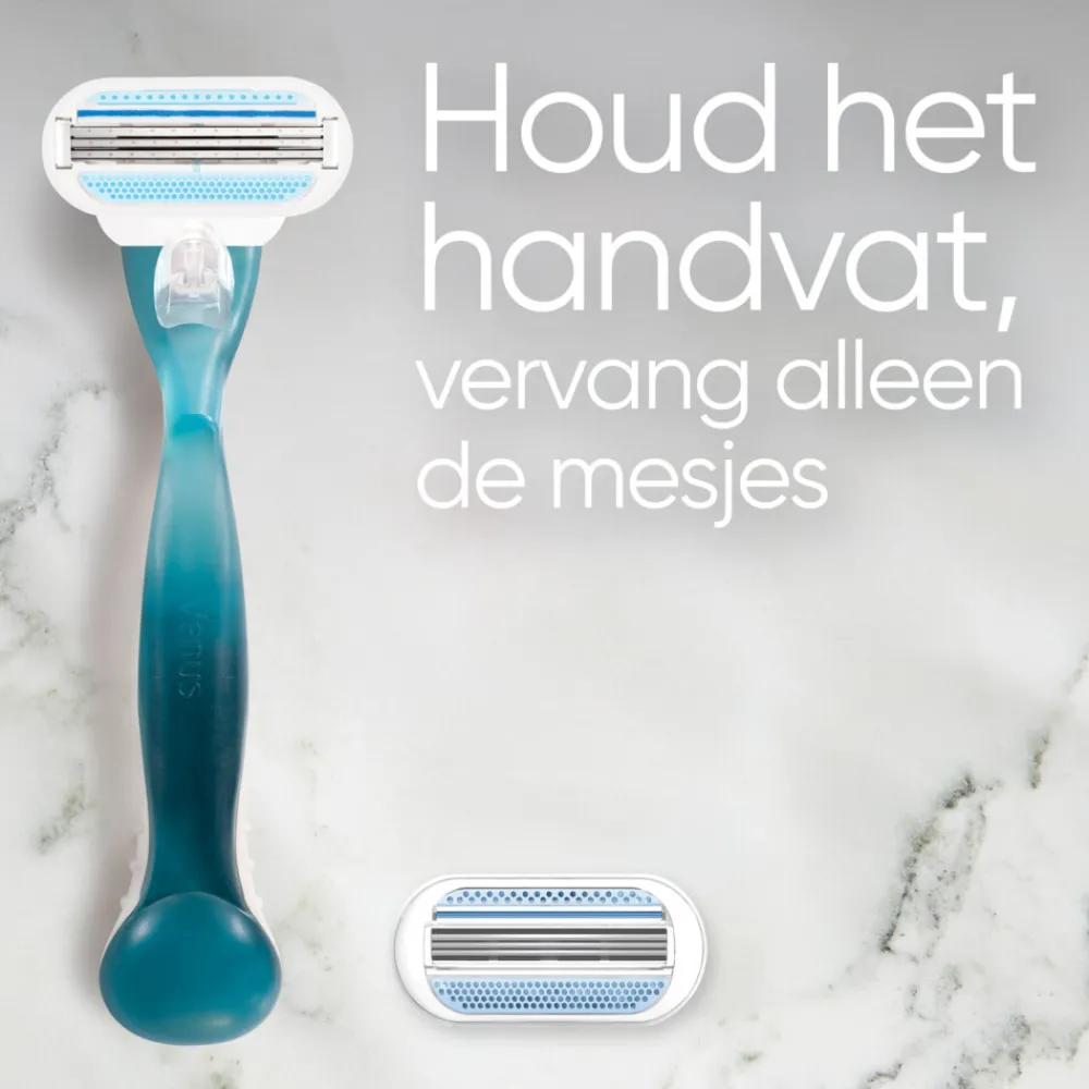 Scheren & Ontharen<Gillette Venus Scheermes Smooth 1 set