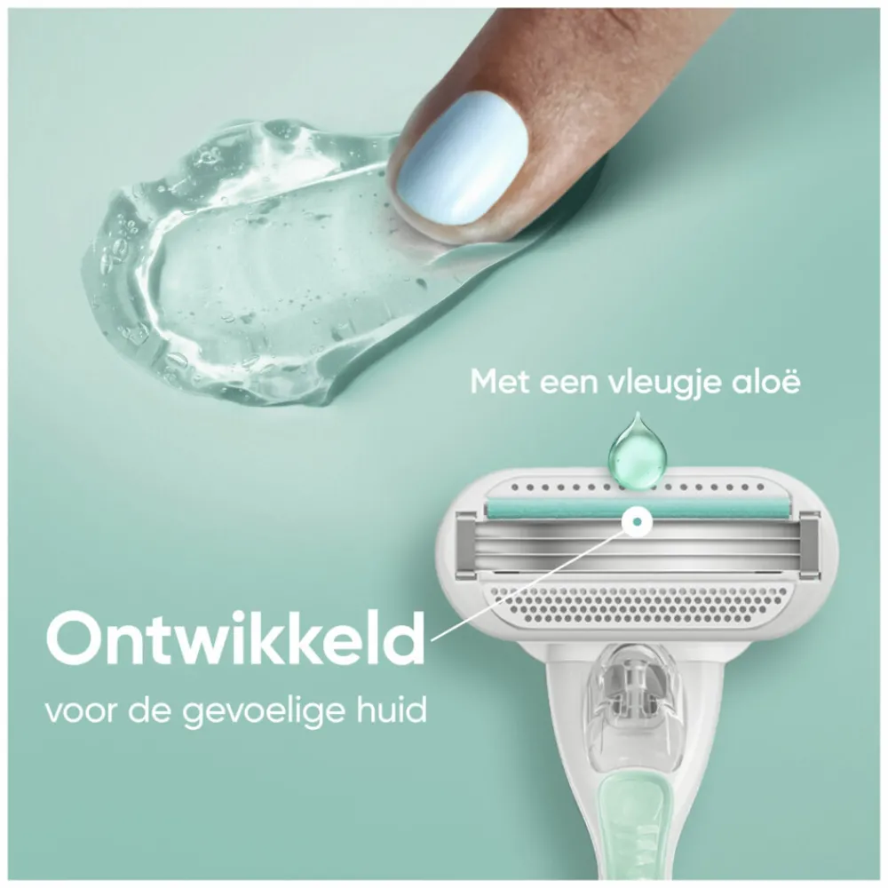 Scheermesjes Smooth Sensitive 8 stuks^Gillette Venus