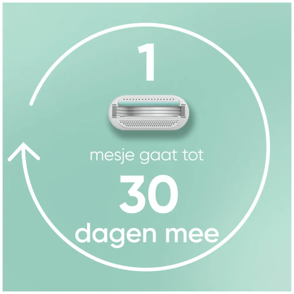 Scheermesjes Smooth Sensitive 8 stuks^Gillette Venus