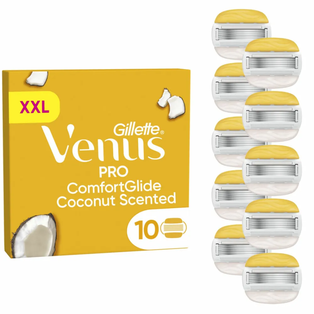 Scheren & Ontharen<Gillette Venus Scheermesjes Comfortglide Coconut 10 stuks