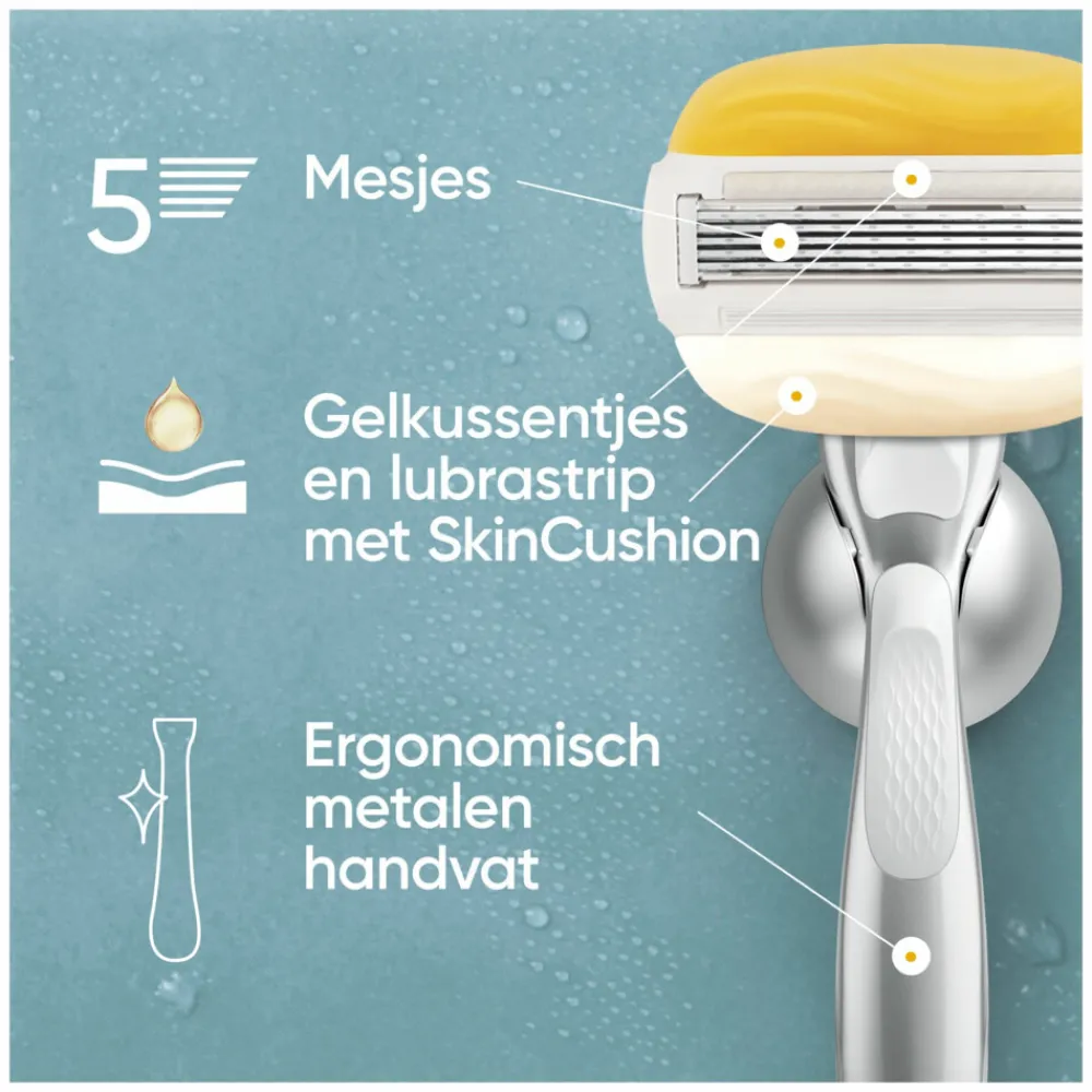 Scheren & Ontharen<Gillette Venus Scheermesjes Comfortglide Coconut 10 stuks