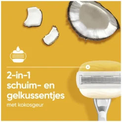 Scheren & Ontharen<Gillette Venus Scheermesjes Comfortglide Coconut 10 stuks