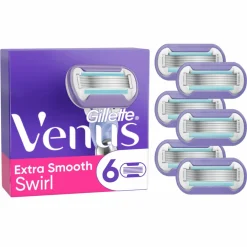 Scheren & Ontharen<Gillette Venus Scheermesjes Extra Smooth Swirl 6 stuks
