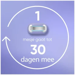 Scheren & Ontharen<Gillette Venus Scheermesjes Extra Smooth Swirl 6 stuks