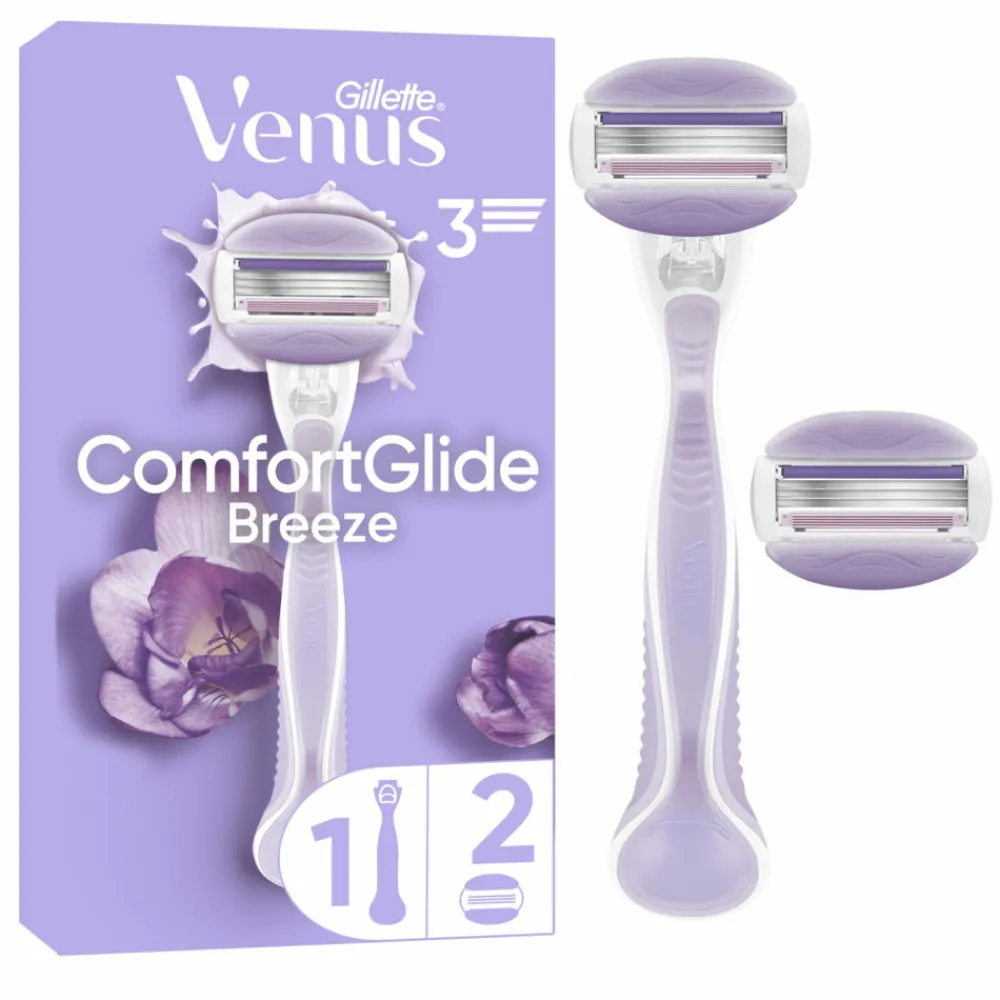 Scheren & Ontharen<Gillette Venus Scheersysteem ComfortGlide Breeze 1 set