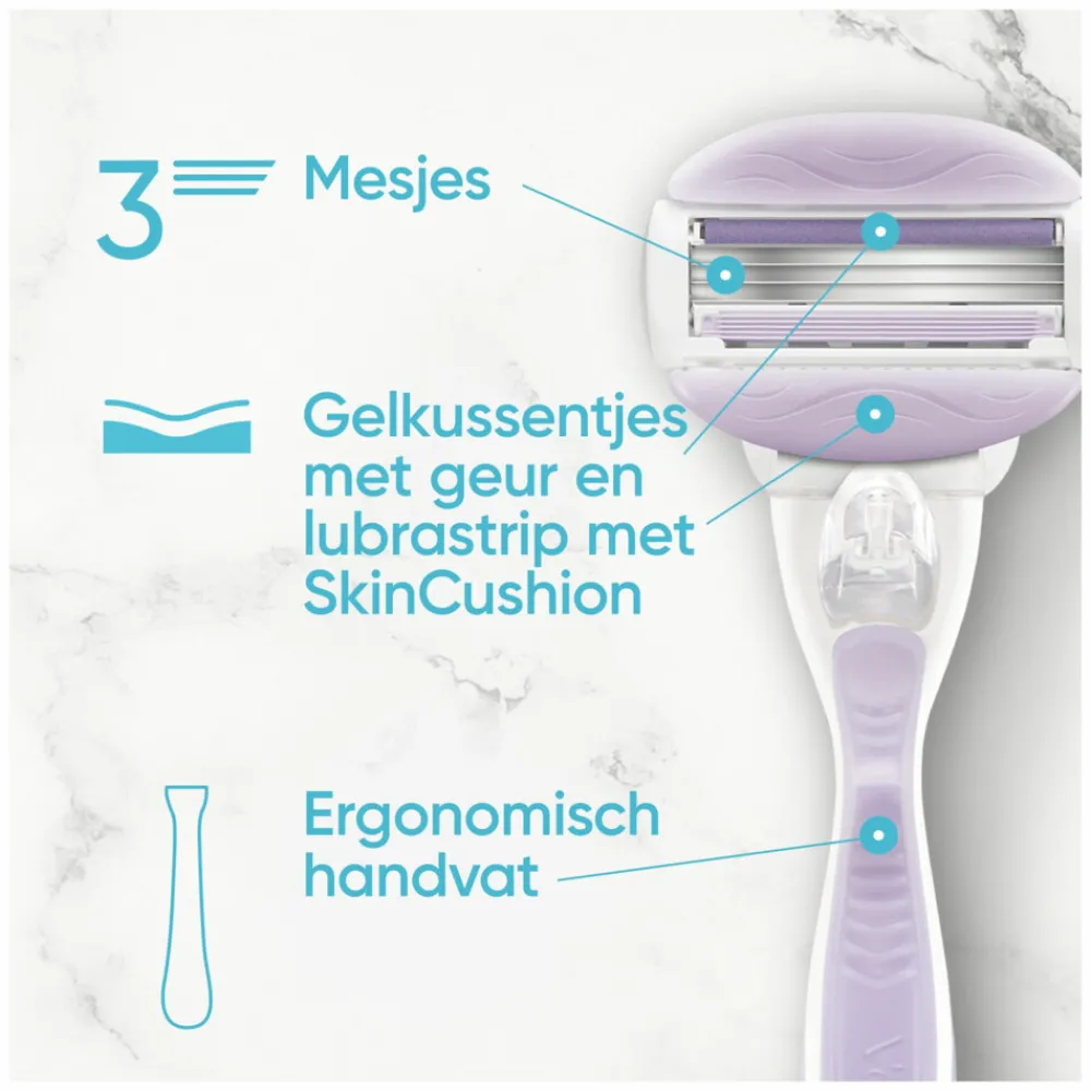 Scheren & Ontharen<Gillette Venus Scheersysteem ComfortGlide Breeze 1 set